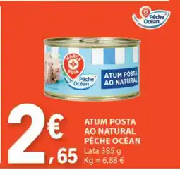 E.Leclerc Atum Posta ao Natural Pêche Océan promoção