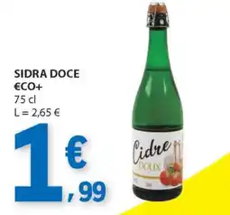 E.Leclerc SIDRA DOCE ECO+ promoção