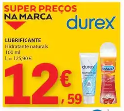 E.Leclerc Durex Lubrificante promoção