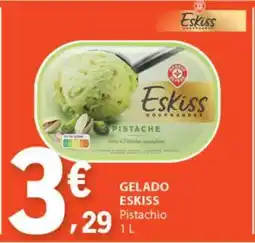 E.Leclerc Gelado Eskiss Pistachio promoção