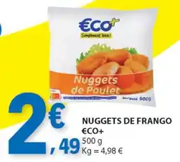 E.Leclerc Nuggets de Frango promoção