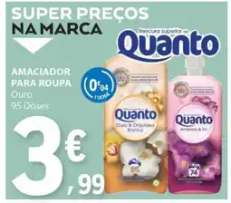 E.Leclerc Amaciador para Roupa Quanto promoção