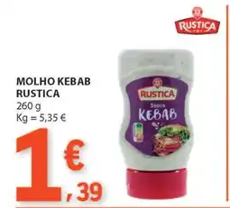 E.Leclerc Molho Kebab Rustica promoção
