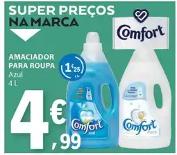 E.Leclerc Amaciador para Roupa Comfort promoção