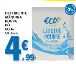E.Leclerc Detergente Máquina Roupa Pó €CO+ promoção