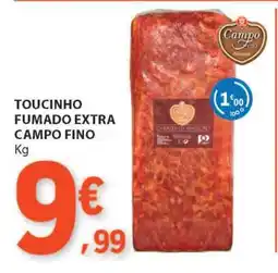 E.Leclerc Toucinho Fumado Extra Campo Fino promoção