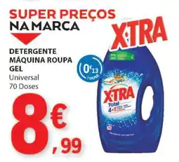 E.Leclerc Detergente Máquina Roupa Gel XTRA promoção
