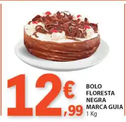 E.Leclerc BOLO FLORESTA NEGRA MARCA GUIA promoção