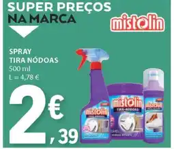E.Leclerc SPRAY TIRA NÓDOAS promoção