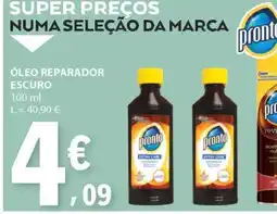 E.Leclerc Óleo Reparador Escuro promoção