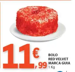 E.Leclerc Bolo Red Velvet Marca Guia promoção