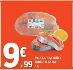 E.Leclerc Posta Salmão Marca Guia promoção
