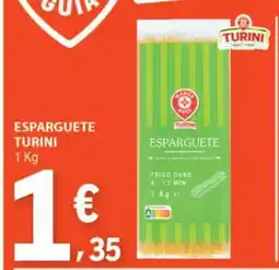 E.Leclerc ESPARGUETE TURINI promoção