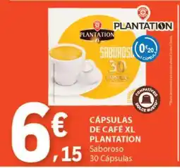E.Leclerc Cápsulas de Café XL Plantation promoção