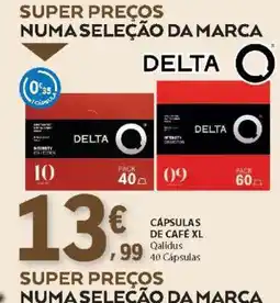 E.Leclerc Cápsulas de Café XL promoção