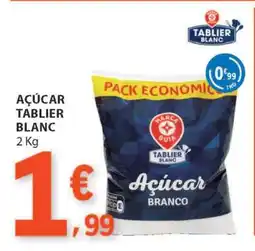 E.Leclerc Açúcar Tablier Blanc 2 Kg promoção