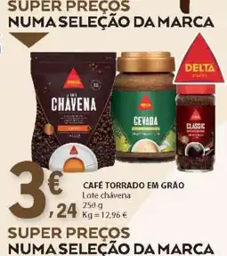 E.Leclerc Café Torrado em Grão Lote Chavena promoção