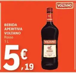 E.Leclerc Bebida Aperitiva Voltano Rosso promoção