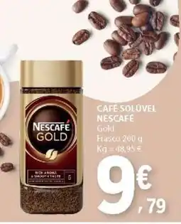 E.Leclerc Café Solúvel Nescafé Gold promoção