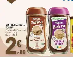 E.Leclerc Mistura Solúvel Tofina promoção