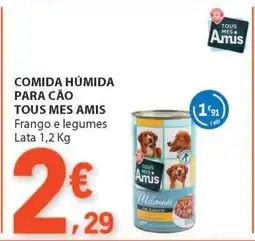 E.Leclerc Comida húmida para cão Tous Mes Amis promoção