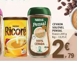 E.Leclerc Cevada Solúvel Pensal promoção