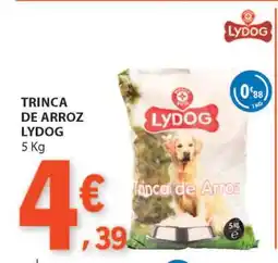 E.Leclerc Trinca de Arroz Lydog promoção