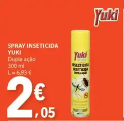 E.Leclerc SPRAY INSETICIDA YUKI promoção