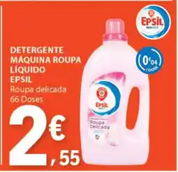 E.Leclerc Detergente Máquina Roupa Líquido Epsil promoção