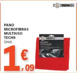 E.Leclerc PANO MICROFIBRAS MULTIUSO TECH9 promoção