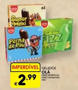 Meu Super Gelados olá várias referências várias gramagens unid promoção