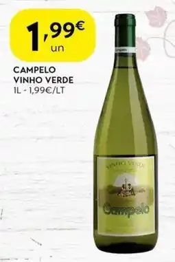 Spar Campelo vinho verde promoção