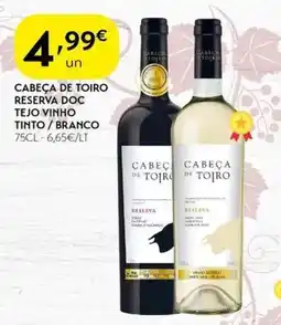 Spar Cabeça de toiro reserva doc tejo vinho tinto / branco promoção
