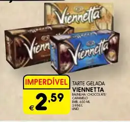 Meu Super Tarte gelada viennetta promoção