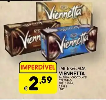 Meu Super Tarte gelada viennetta promoção