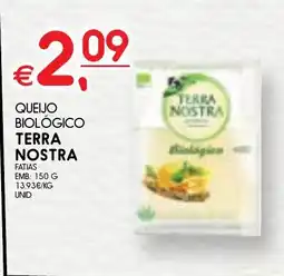 Meu Super Queijo biológico terra nostra promoção