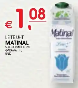 Meu Super Leite uht matinal selecionado leve garrafa promoção