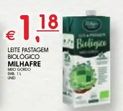 Meu Super Leite pastagem biológico milhafre promoção