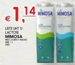 Meu Super Leite uht s/ lactose mimosa promoção