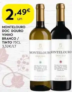 Spar Montelouro doc douro vinho branco/ tinto promoção