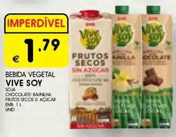 Meu Super Bebida vegetal vive soy promoção