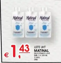 Meu Super Leite uht matinal promoção