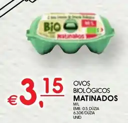 Meu Super Ovos biológicos matinados promoção