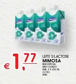 Meu Super Leite s/lactose mimosa promoção