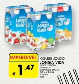 Meu Super Iogurte líquido longa vida promoção