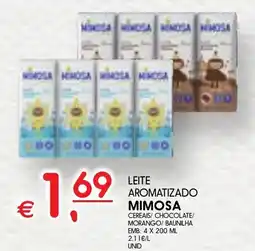 Meu Super Leite aromatizado mimosa promoção