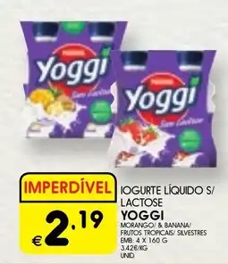 Meu Super Iogurte líquido s/ lactose yoggi promoção