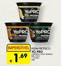 Meu Super Pudim proteico yo pro promoção