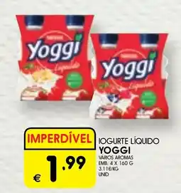Meu Super Iogurte líquido yoggi promoção