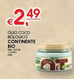 Meu Super Óleo coco biológico continente bio promoção